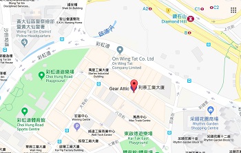 Map HK